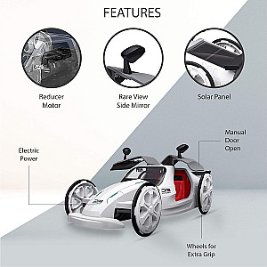 DIY Solar power racing car