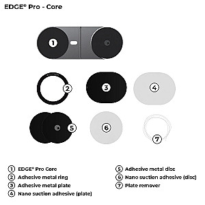 EDGE® Pro Core - MagSafe phone and tablet holder