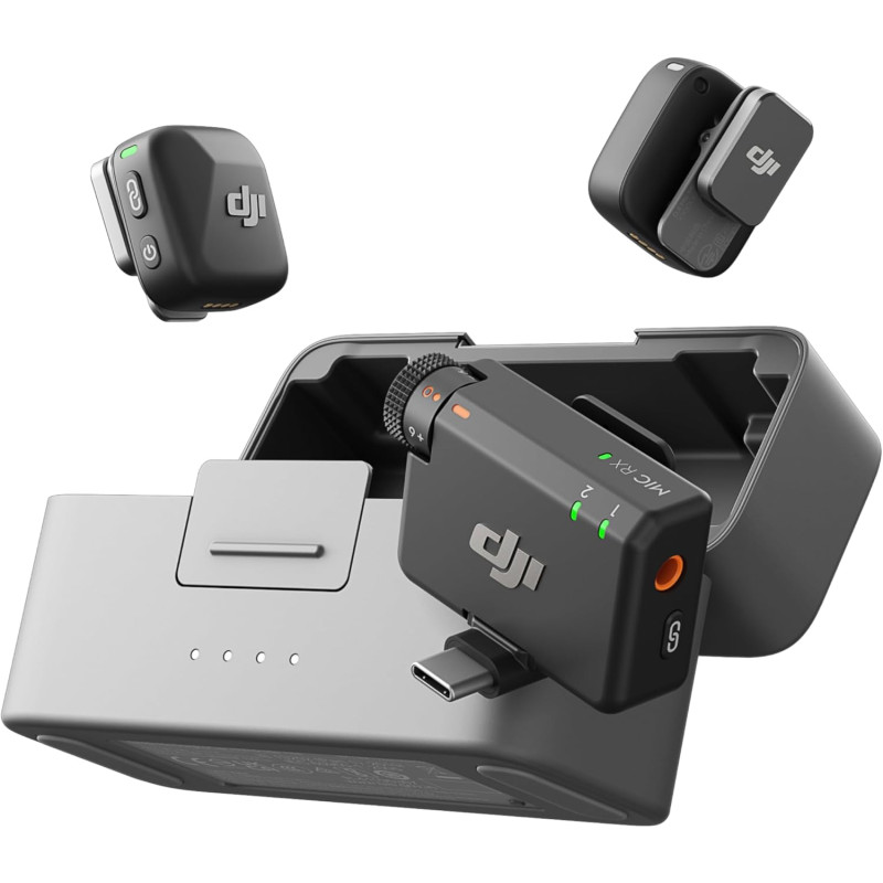 DJI Mic Mini (2 TX + 1 RX + Charging Case)