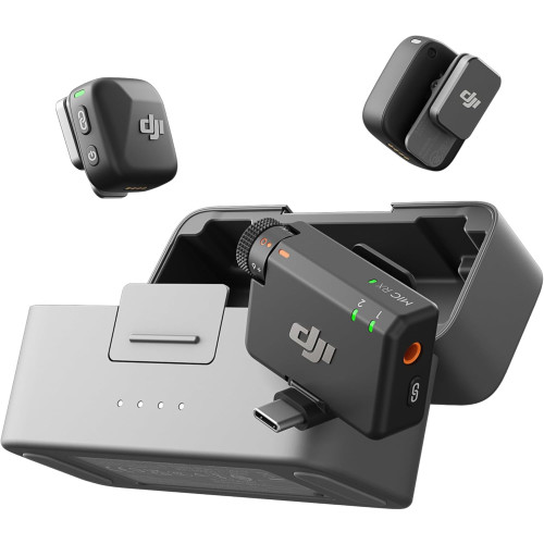 DJI Mic Mini (2 TX + 1 RX + Charging Case)