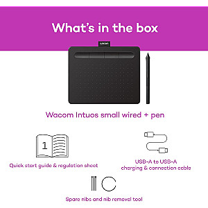 wacom graphics tablet CTL4100 wired