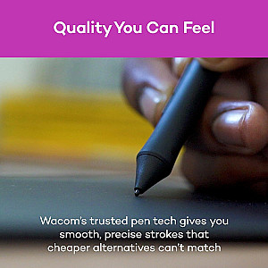 wacom graphics tablet CTL4100 wired