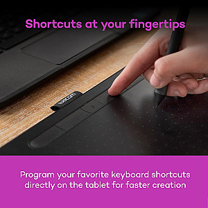 wacom graphics tablet CTL4100 wired