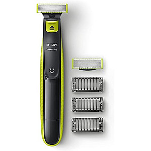 Philips Norelco 5 in 1 Face + Body Electric  Trimmer, Shaver and Groomer, QP2834/70