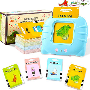 Flash Card Reader for kids