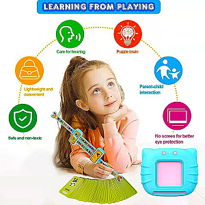 Flash Card Reader for kids