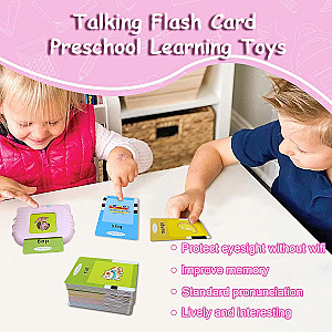 Flash Card Reader for kids