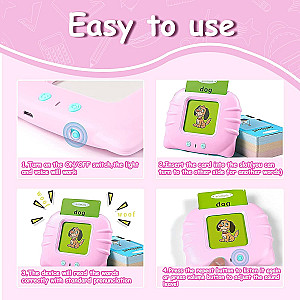 Flash Card Reader for kids