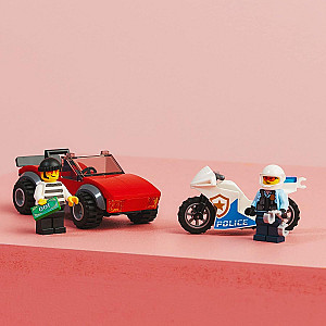 Lego City Police Bike Car Chase