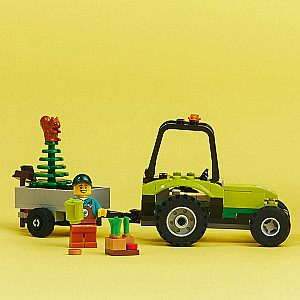 Lego City Park Tracktor