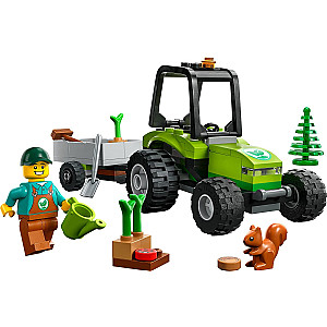 Lego City Park Tracktor