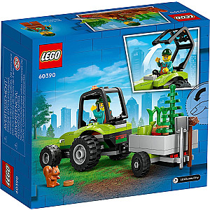 Lego City Park Tracktor