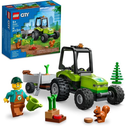 Lego City Park Tracktor