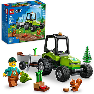 Lego City Park Tracktor