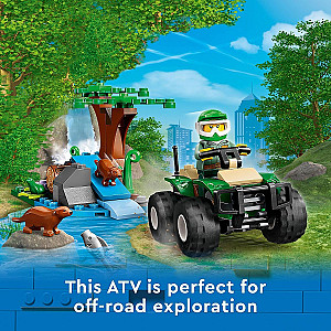 Lego City Atv and Otter Habitat